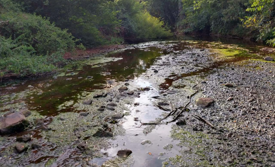 Santo Antônio do Sudoeste e Pranchita seguem em rodízio no abastecimento de água por mais 15 diasr  -    Curitiba, 26/11/2020  -  Foto: Sanepar