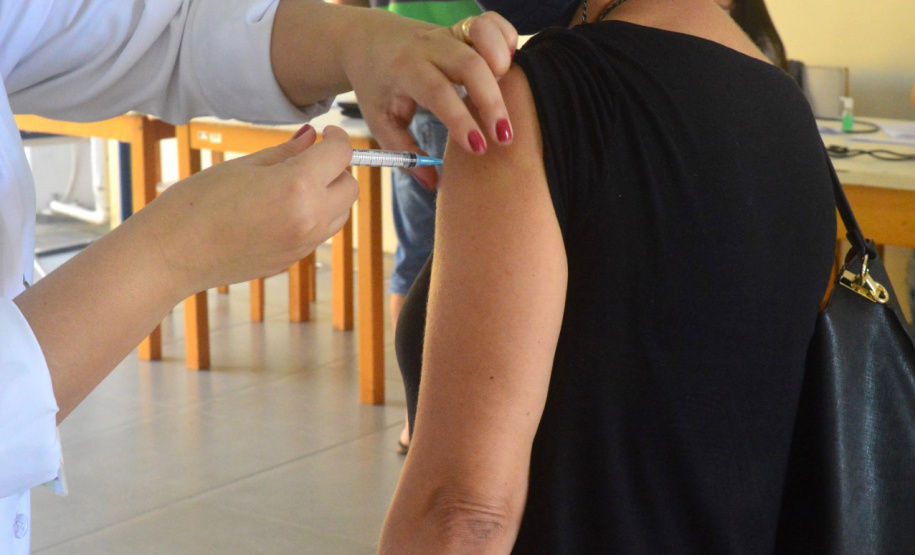 Campanha "De domingo a domingo" registra mais de 952 mil doses aplicadas aos finais de semana no Paraná - Curitiba, 28/06/2021 - Foto: SESA/Com Regionais de Saúde