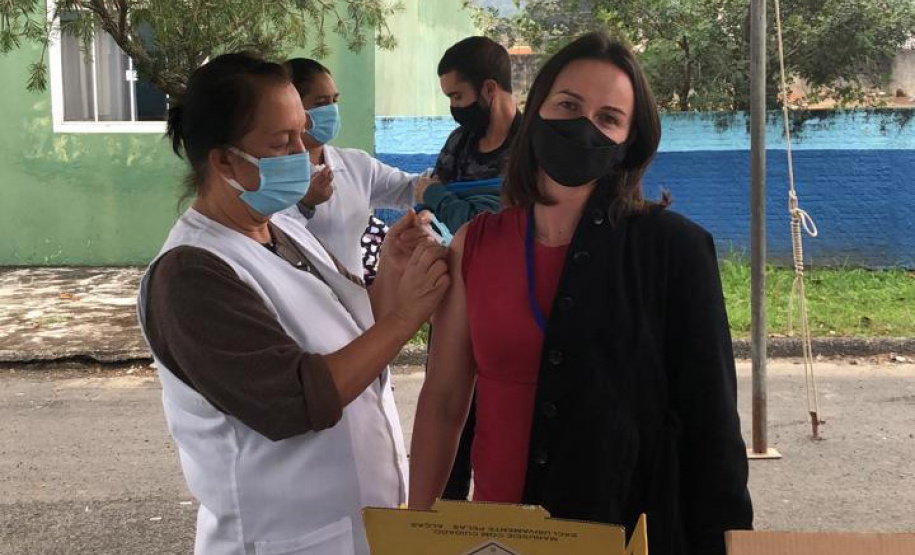 Campanha "De domingo a domingo" registra mais de 952 mil doses aplicadas aos finais de semana no Paraná - Curitiba, 28/06/2021 - Foto: SESA/Com Regionais de Saúde