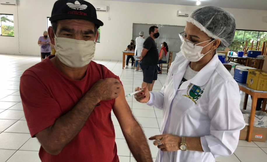 Campanha "De domingo a domingo" registra mais de 952 mil doses aplicadas aos finais de semana no Paraná - Curitiba, 28/06/2021 - Foto: SESA/Com Regionais de Saúde
