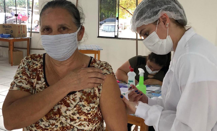 Campanha "De domingo a domingo" registra mais de 952 mil doses aplicadas aos finais de semana no Paraná - Curitiba, 28/06/2021 - Foto: SESA/Com Regionais de Saúde