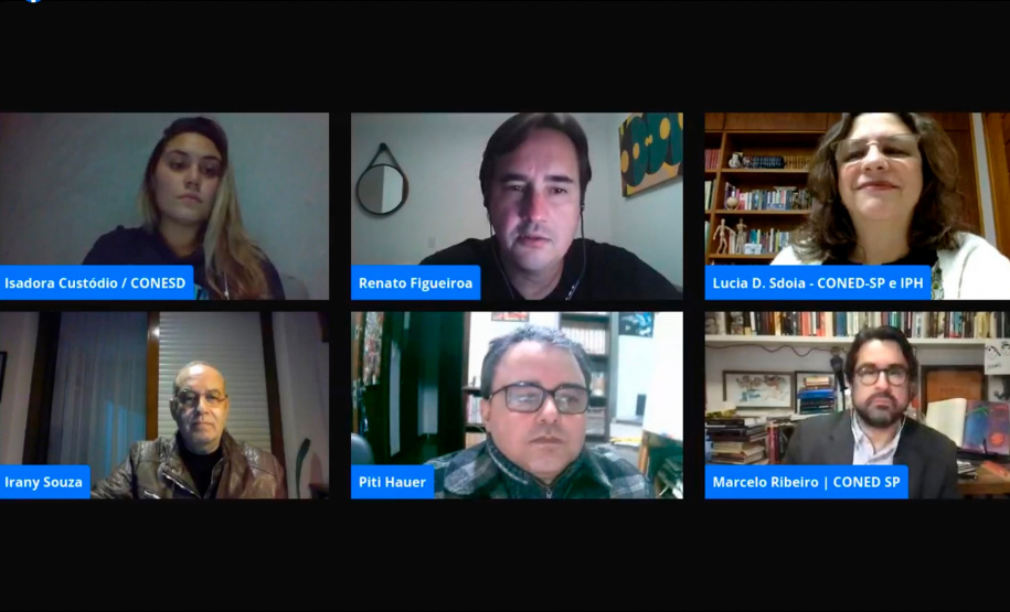 A campanha Junho Paraná Sem Drogas 2021, lançada em 1º de junho deste ano e que seguiu até o último dia 26, teve o alcance de mais de 15 mil pessoas, de maneira direta, por meio das 36 lives transmitidas nas redes sociais do Núcleo Estadual de Política Sobre Drogas (NEPSD) e do Conselho Estadual do Paraná de Políticas Públicas (CONESD)