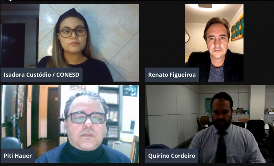 A campanha Junho Paraná Sem Drogas 2021, lançada em 1º de junho deste ano e que seguiu até o último dia 26, teve o alcance de mais de 15 mil pessoas, de maneira direta, por meio das 36 lives transmitidas nas redes sociais do Núcleo Estadual de Política Sobre Drogas (NEPSD) e do Conselho Estadual do Paraná de Políticas Públicas (CONESD)