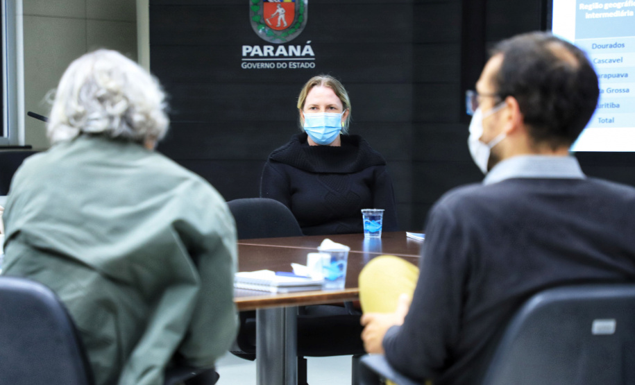 Governo Federal e Governo Estadual se encontram para discutir questões ambientais do Projeto da Nova Ferroeste - Curitiba, 28/06/2021 - foto: José Fernando Ogura/AEN
