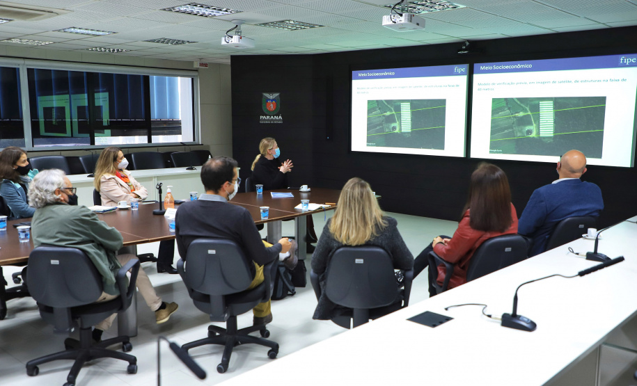 Governo Federal e Governo Estadual se encontram para discutir questões ambientais do Projeto da Nova Ferroeste - Curitiba, 28/06/2021 - foto: José Fernando Ogura/AEN