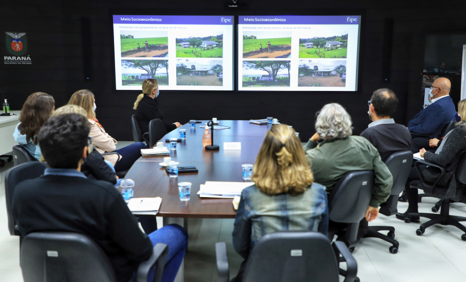 Governo Federal e Governo Estadual se encontram para discutir questões ambientais do Projeto da Nova Ferroeste - Curitiba, 28/06/2021 - foto: José Fernando Ogura/AEN