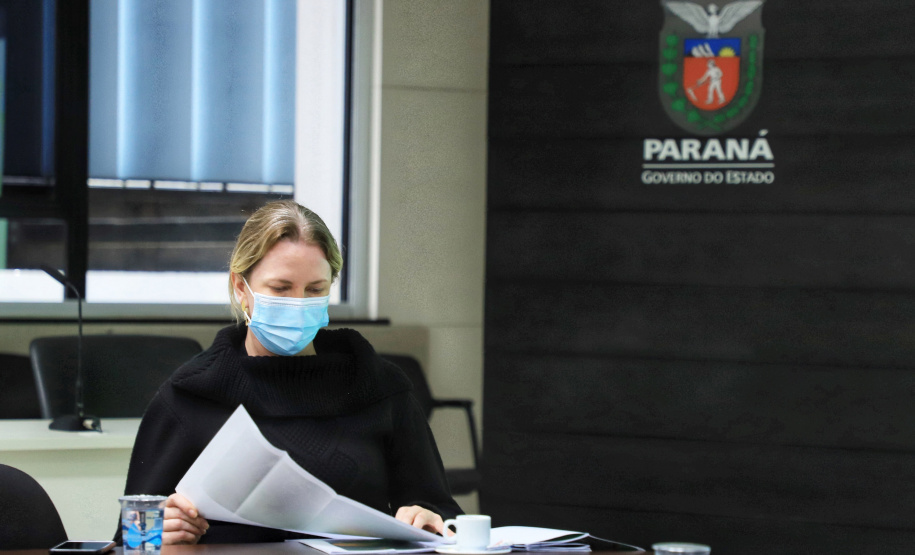 Governo Federal e Governo Estadual se encontram para discutir questões ambientais do Projeto da Nova Ferroeste - Curitiba, 28/06/2021 - foto: José Fernando Ogura/AEN