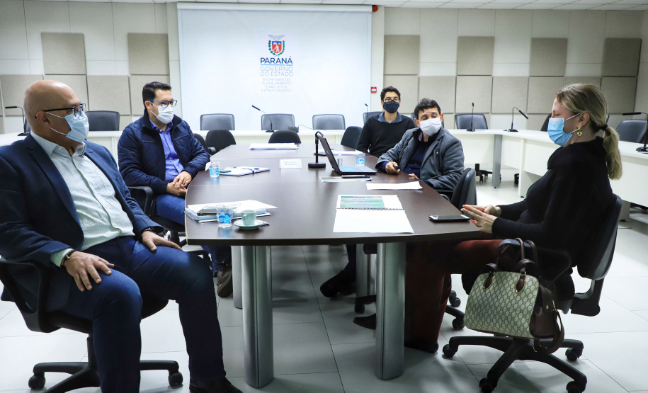 Governo Federal e Governo Estadual se encontram para discutir questões ambientais do Projeto da Nova Ferroeste - Curitiba, 28/06/2021 - foto: José Fernando Ogura/AEN