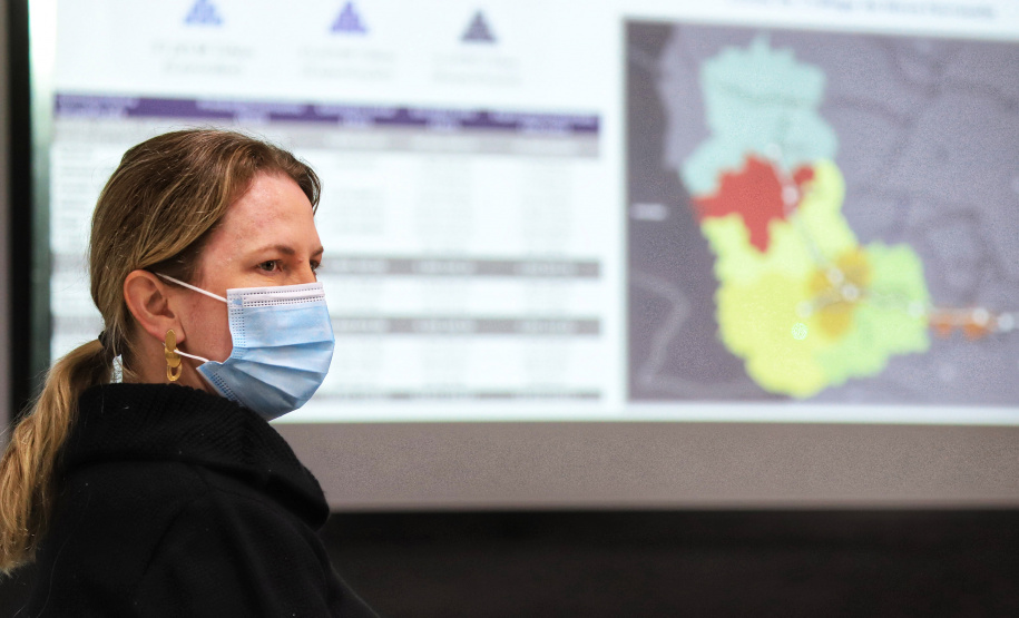 Governo Federal e Governo Estadual se encontram para discutir questões ambientais do Projeto da Nova Ferroeste - Curitiba, 28/06/2021 - foto: José Fernando Ogura/AEN