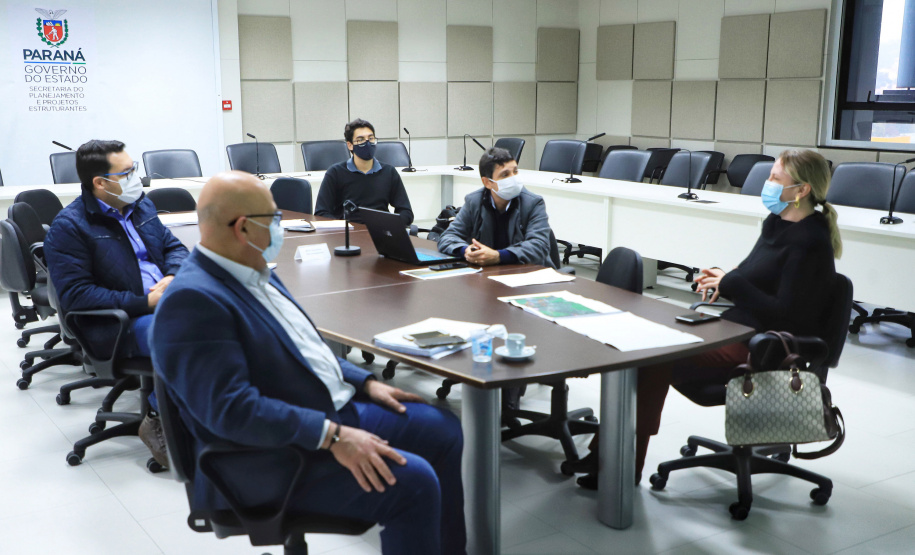 Governo Federal e Governo Estadual se encontram para discutir questões ambientais do Projeto da Nova Ferroeste - Curitiba, 28/06/2021 - foto: José Fernando Ogura/AEN