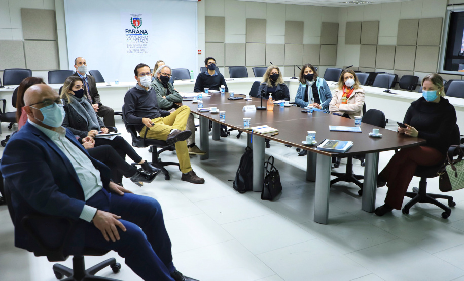 Governo Federal e Governo Estadual se encontram para discutir questões ambientais do Projeto da Nova Ferroeste - Curitiba, 28/06/2021 - foto: José Fernando Ogura/AEN