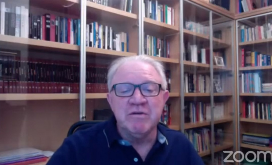 O Governo do Estado do Paraná, por meio da Fundação Araucária (FA), com o apoio da Superintendência Geral da Ciência, Tecnologia e Ensino Superior (Seti) e a Embaixada Britânica realizou, nesta segunda-feira (28), a solenidade de abertura da Missão Técnica Virtual Araucária e UK: Healthtech Cooperation. - Curitiba, 28/06/2021 - Foto: Fundação Araucária