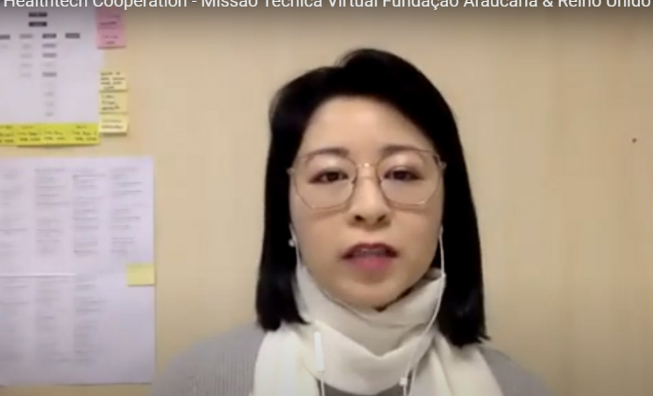 O Governo do Estado do Paraná, por meio da Fundação Araucária (FA), com o apoio da Superintendência Geral da Ciência, Tecnologia e Ensino Superior (Seti) e a Embaixada Britânica realizou, nesta segunda-feira (28), a solenidade de abertura da Missão Técnica Virtual Araucária e UK: Healthtech Cooperation. - Curitiba, 28/06/2021 - Foto: Fundação Araucária