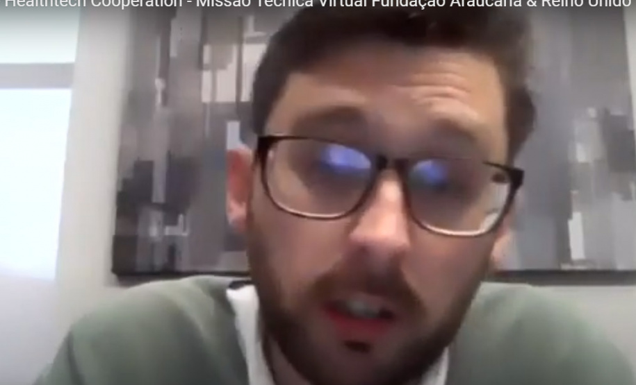 O Governo do Estado do Paraná, por meio da Fundação Araucária (FA), com o apoio da Superintendência Geral da Ciência, Tecnologia e Ensino Superior (Seti) e a Embaixada Britânica realizou, nesta segunda-feira (28), a solenidade de abertura da Missão Técnica Virtual Araucária e UK: Healthtech Cooperation. - Curitiba, 28/06/2021 - Foto: Fundação Araucária