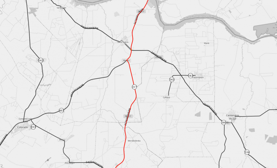 Novos editais da PR-317