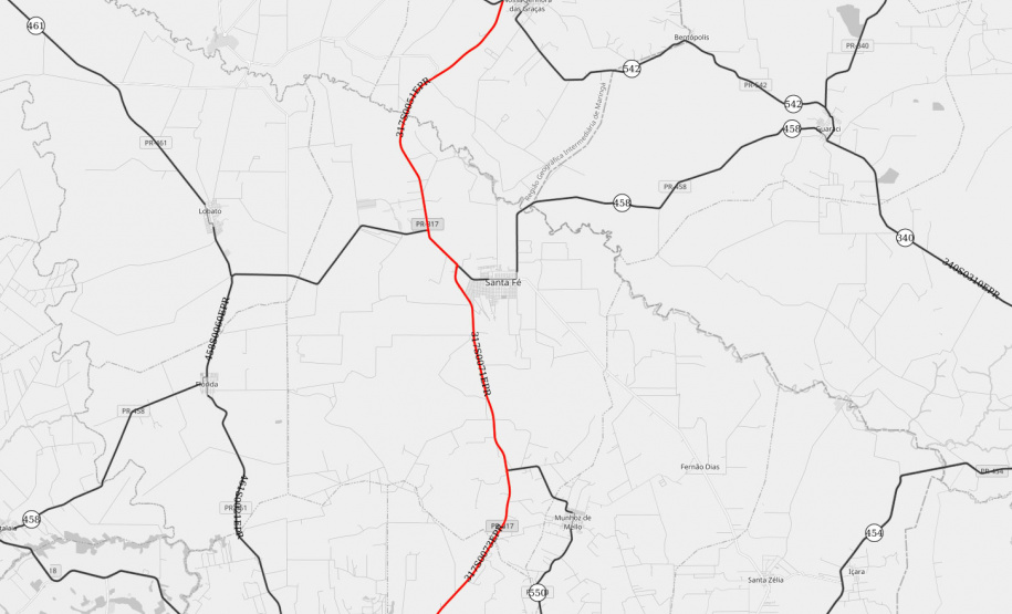 Novos editais da PR-317