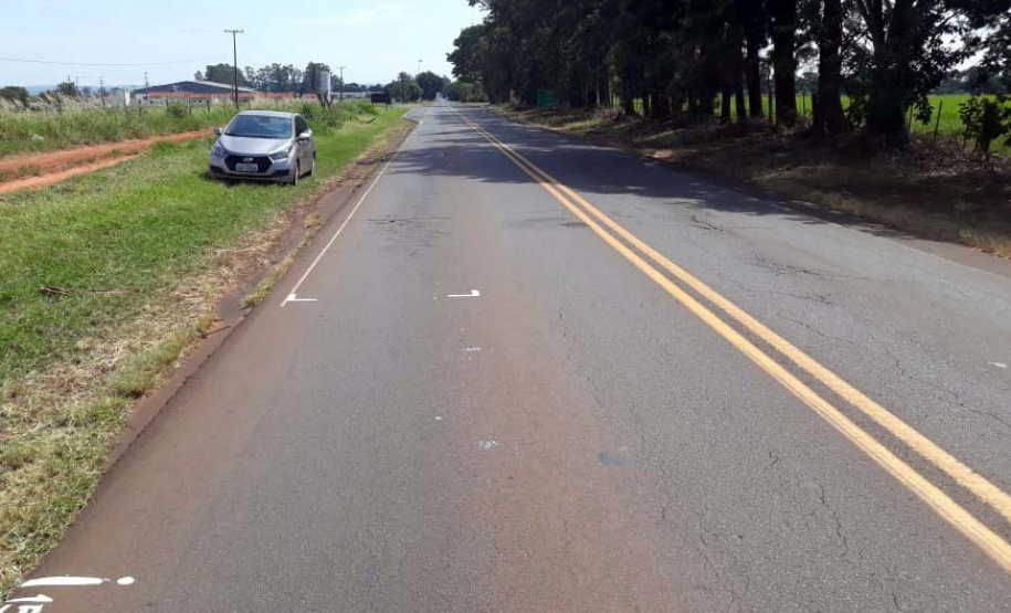 Novos editais da PR-317
Foto: DER