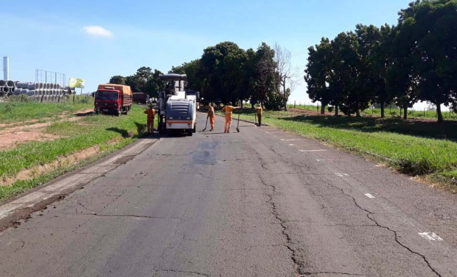 Novos editais da PR-317
Foto: DER