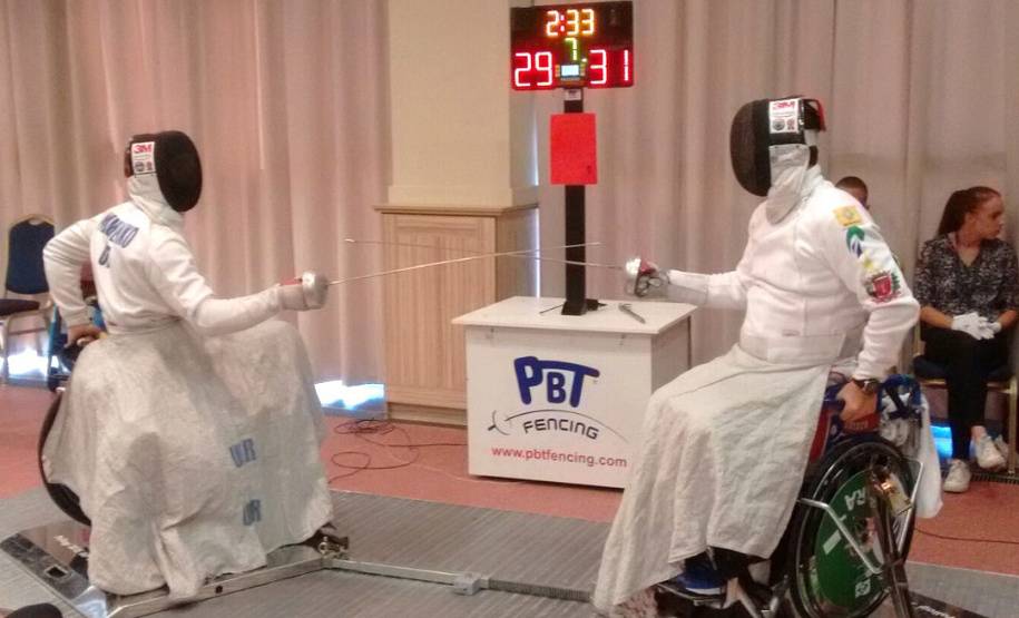 BRDE apoia projeto que leva atletas a Jogos Paralímpicos - O projeto de esgrima em cadeira de rodas visa a manutenção e participação de atletas em competições  -  Curitiba, 29/06/2021  -  Foto: Divulgação BRDE