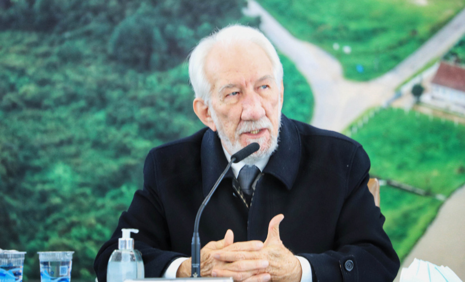 Reunião om a COMEC e SEDU sobre ligação metropolitana São José dos Pinhais/Mandirituba  -  Curitiba, 29/06/2021  -  Foto: José Fernando Ogura/AEN