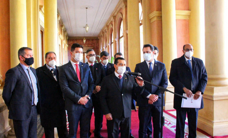 Copel e empresa de energia do Paraguai podem restabelecer conexão de energia na fronteira
Foto: ANDE