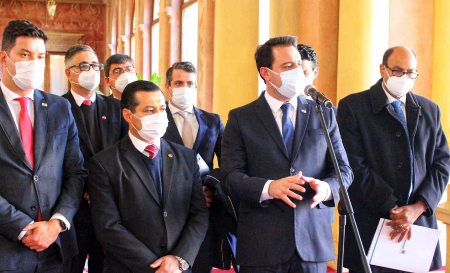 Copel e empresa de energia do Paraguai podem restabelecer conexão de energia na fronteira
Foto: ANDE