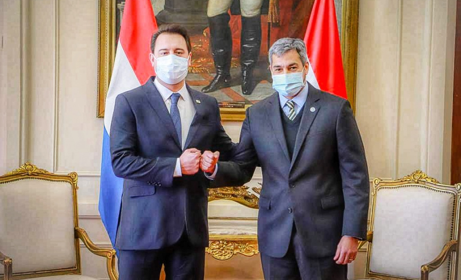 Copel e empresa de energia do Paraguai podem restabelecer conexão de energia na fronteira.
Foto Ande