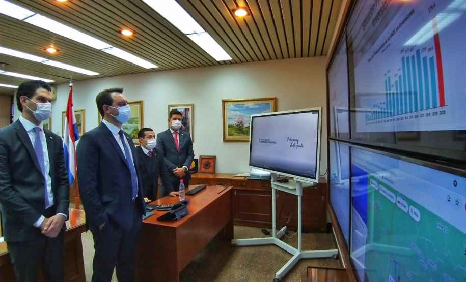 Copel e empresa de energia do Paraguai podem restabelecer conexão de energia na fronteira Foto: ANDE