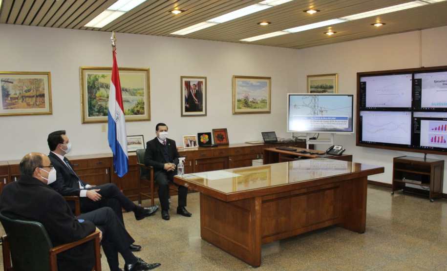 Copel e empresa de energia do Paraguai podem restabelecer conexão de energia na fronteira Foto: ANDE