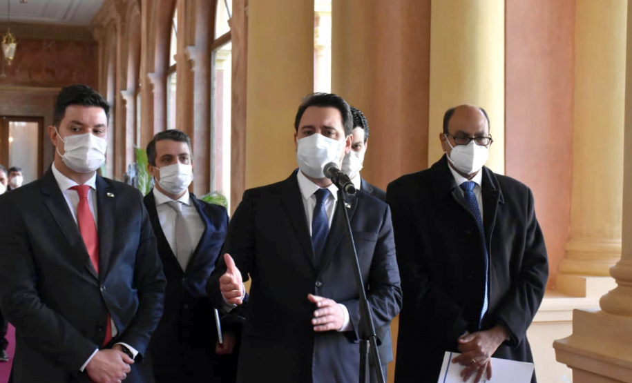 Copel e empresa de energia do Paraguai podem restabelecer conexão de energia na fronteira
Foto: ANDE