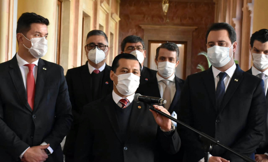 Copel e empresa de energia do Paraguai podem restabelecer conexão de energia na fronteira
Foto: ANDE