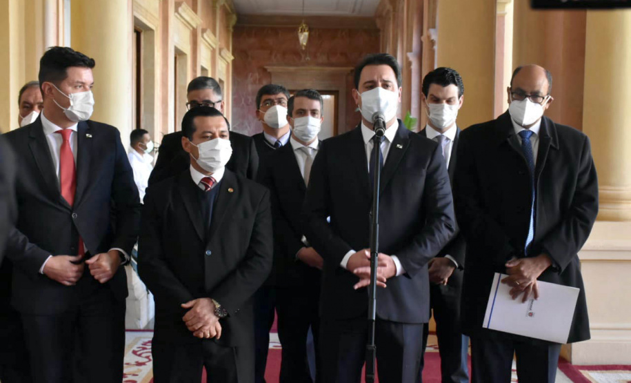 Copel e empresa de energia do Paraguai podem restabelecer conexão de energia na fronteira
Foto: ANDE