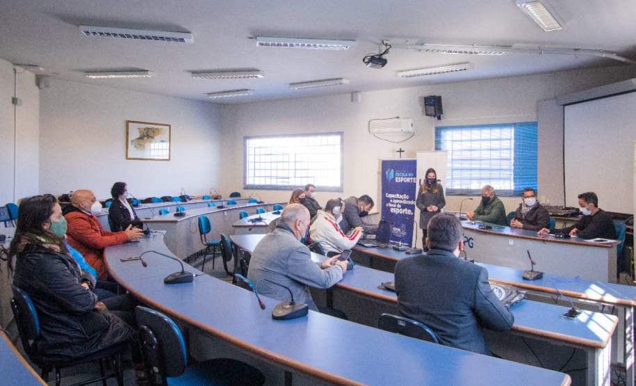 UEPG e Superintendência de Esporte lançam curso de extensão a distância em Gestão Pública do Esporte
Foto: Aline Jasper/UEPG