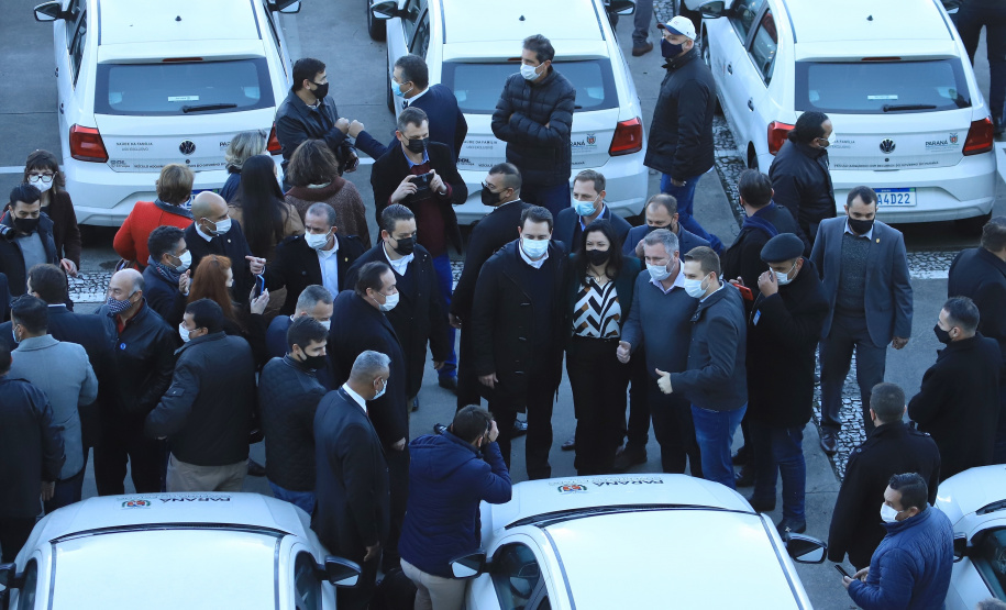 Entrega de veículos da saude

Foto: Jose Fernando Ogura/AEN