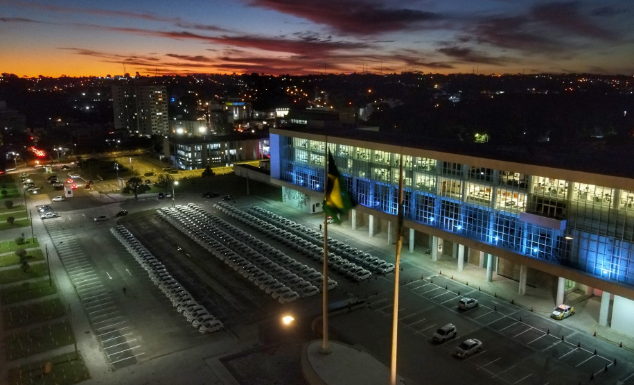 Entrega de veículos da saude Foto: Jose Fernando Ogura/AEN