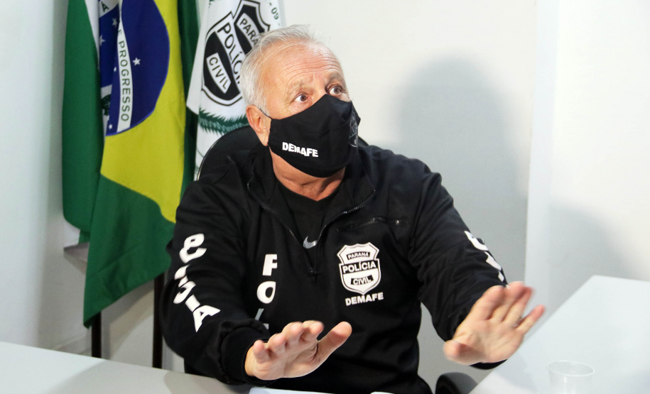 PCPR indicia quatro pessoas por falsificação de testes de coronavírus
Foto: PCPR