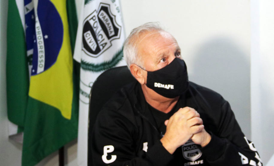 PCPR indicia quatro pessoas por falsificação de testes de coronavírus
Foto: PCPR