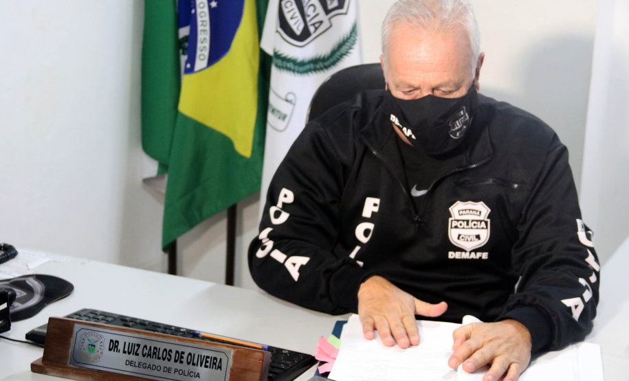 PCPR indicia quatro pessoas por falsificação de testes de coronavírus
Foto: PCPR