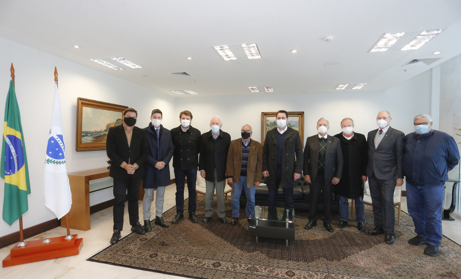 Governo e setor produtivo vão fechar modelagem do leilão do pedágio em . Foto: Jonathan Campos/AEN