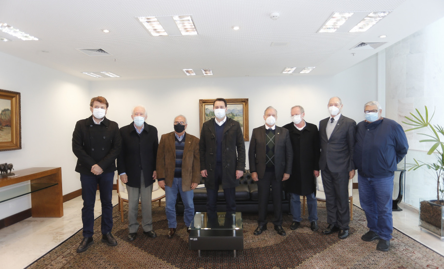 Governo e setor produtivo vão fechar modelagem do leilão do pedágio em . Foto: Jonathan Campos/AEN