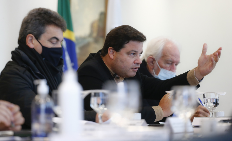 Governo e setor produtivo vão fechar modelagem do leilão do pedágio em . Foto: Jonathan Campos/AEN