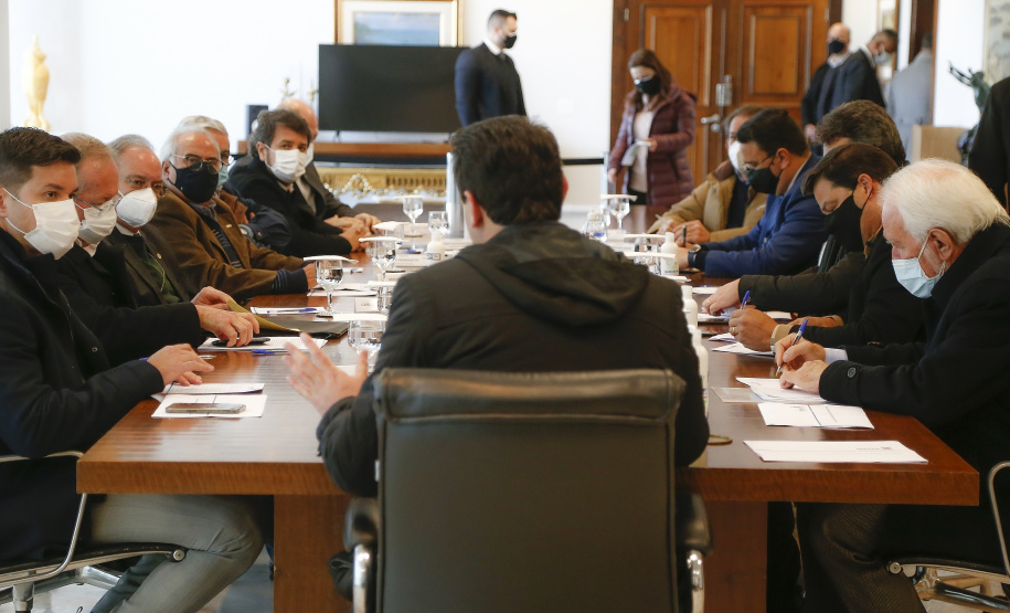 Governo e setor produtivo vão fechar modelagem do leilão do pedágio em . Foto: Jonathan Campos/AEN