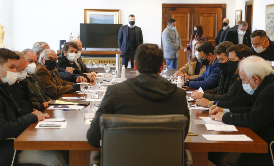 Governo e setor produtivo vão fechar modelagem do leilão do pedágio em . Foto: Jonathan Campos/AEN