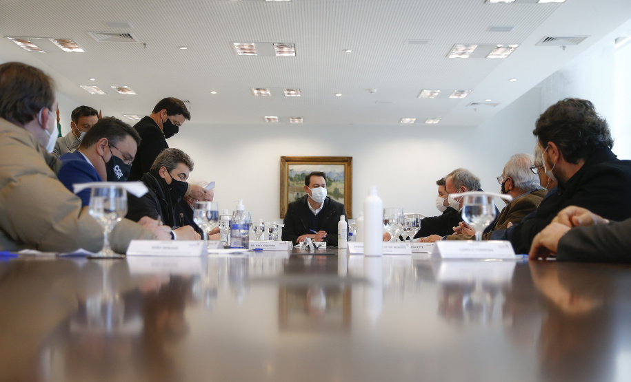 Governo e setor produtivo vão fechar modelagem do leilão do pedágio em . Foto: Jonathan Campos/AEN