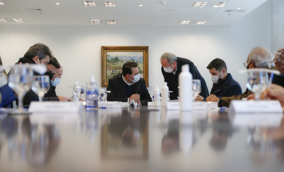 Governo e setor produtivo vão fechar modelagem do leilão do pedágio em . Foto: Jonathan Campos/AEN