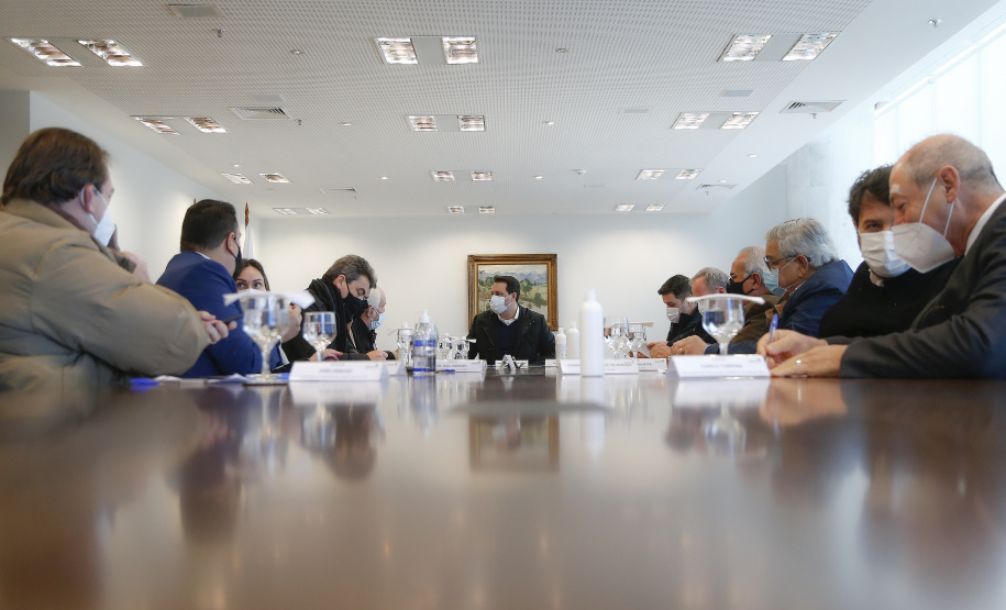 Governo e setor produtivo vão fechar modelagem do leilão do pedágio em . Foto: Jonathan Campos/AEN