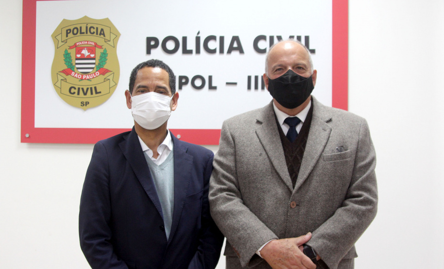 O Secretário da Segurança Pública do Paraná, Romulo Marinho Soares, juntamente com uma comitiva composta por representantes das forças de segurança do estado, esteve, nesta terça-feira (29/06), em São Paulo, para visitar as instalações das instituições de segurança pública do Estado  -  São Paulo, 29/06/2021  -  Foto: SESP-PR