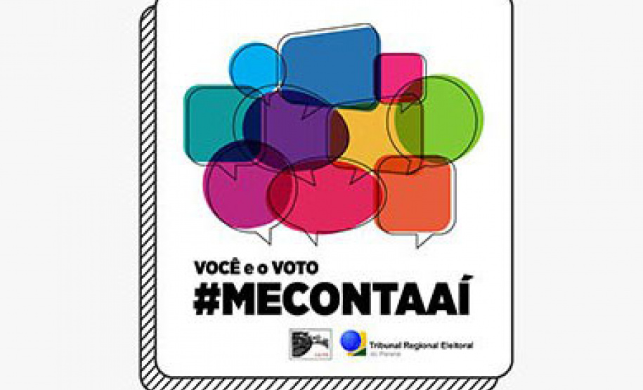 Nove colégios estaduais do Paraná começaram a participar neste mês de junho do Projeto Você e o Voto #MeContaAí, da Escola Judiciária Eleitoral. A iniciativa, do Tribunal Regional Eleitoral do Paraná (TRE-PR), tem como objetivo levar informações e reflexão aos estudantes sobre conceitos como democracia, cidadania, organização dos Poderes da República, a importância do voto e as eleições. - Foto: SEED