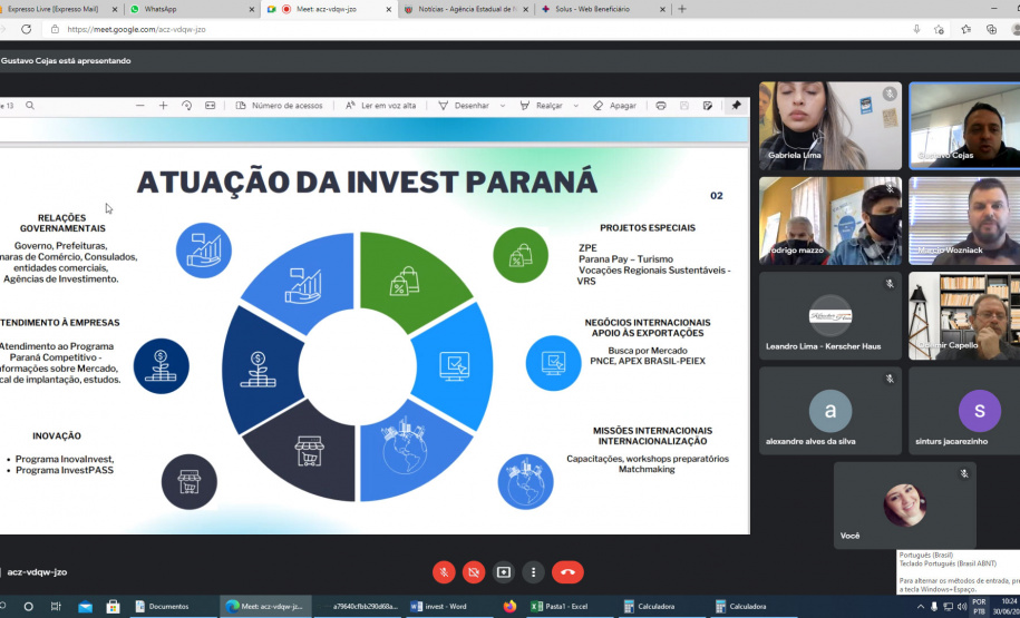 Invest Paraná auxilia municípios na busca por investimentos privados
Foto: Invest Paraná