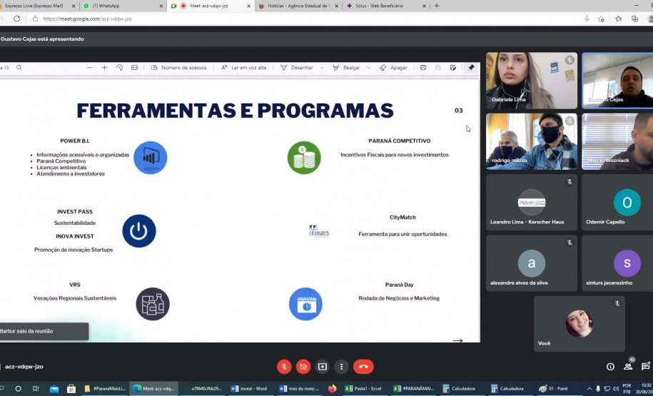 Invest Paraná auxilia municípios na busca por investimentos privados
Foto: Invest Paraná